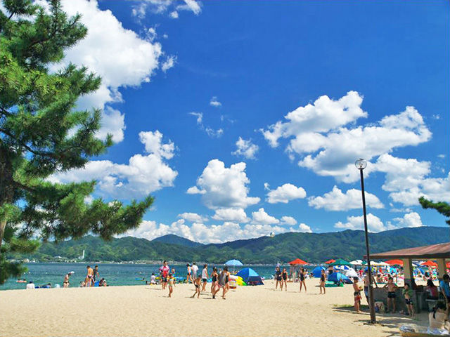 天橋立海水浴場