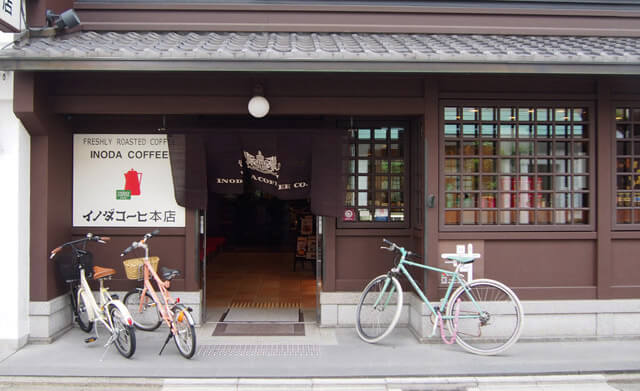 イノダコーヒ本店