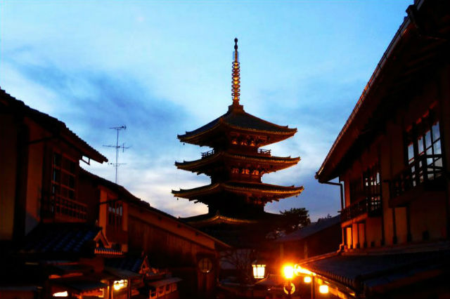 法観寺(八坂の搭)