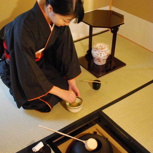 福寿園京都本店 4階「京の茶庵」