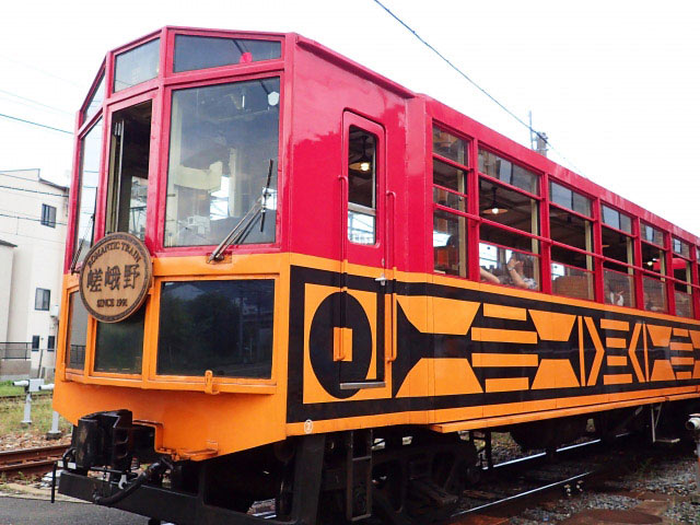 嵯峨野トロッコ列車