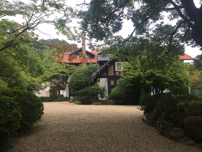 アサヒビール大山崎山荘美術館