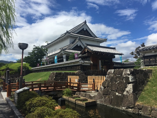 勝龍寺城跡