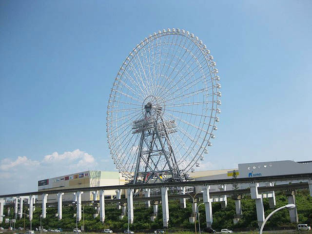 EXPOCITY OSAKA WHEEL