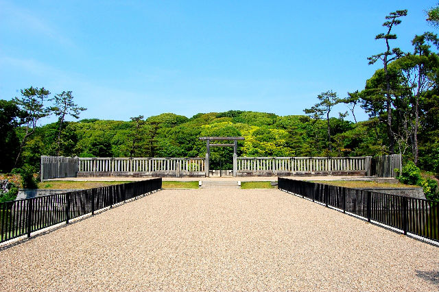 仁徳天皇陵(大仙陵古墳)