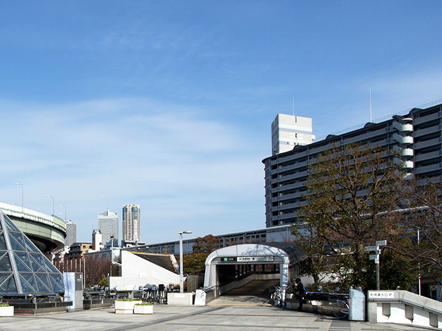 朝潮橋駅