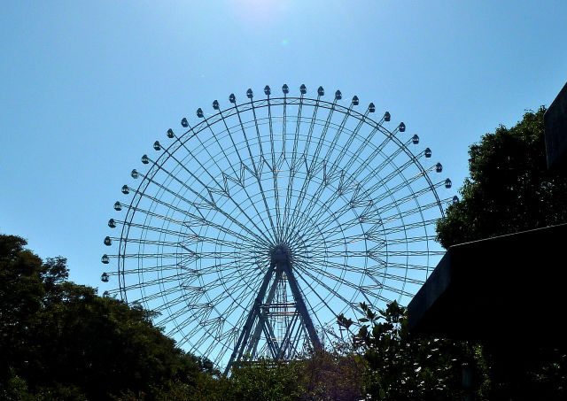 天保山大観覧車