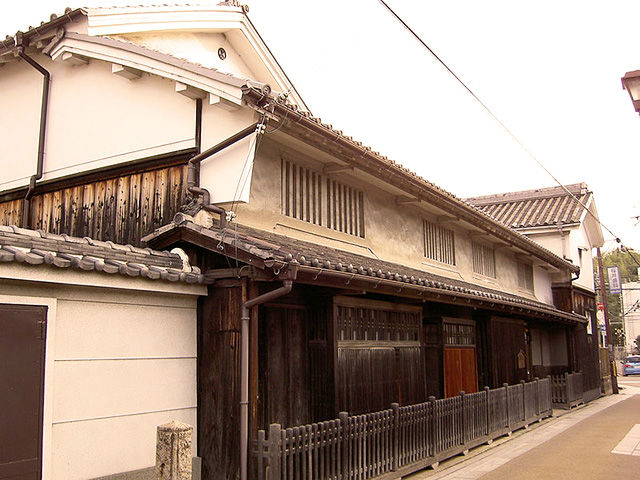 木南喜右衛門家「田葉粉屋」