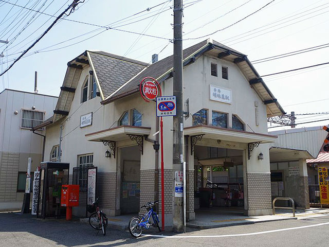 蛸地蔵駅