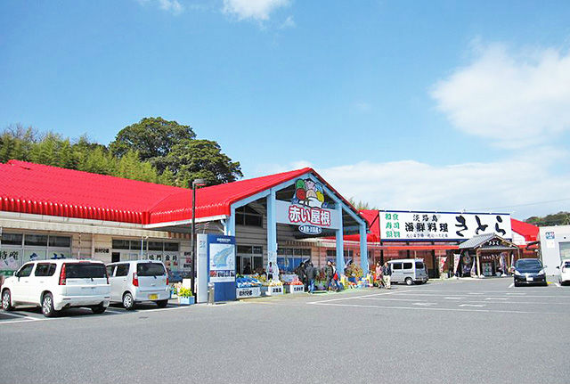 産直淡路島 赤い屋根