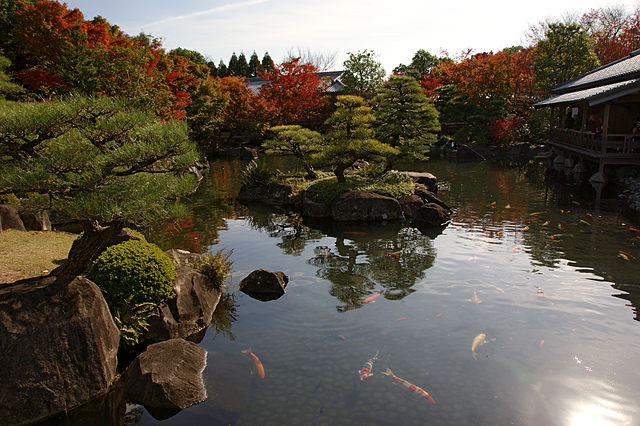 姫路城西御屋敷跡庭園 好古園