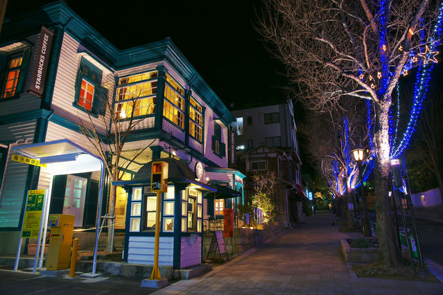 【期間限定】北野クリスマスストリート