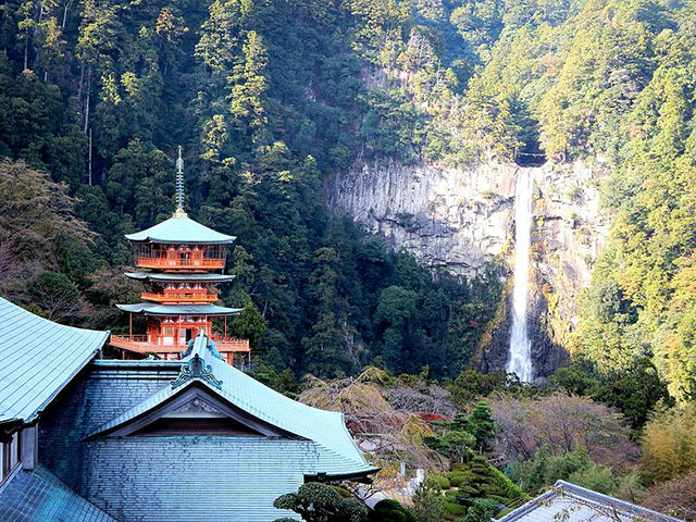 那智山青岸渡寺 三重塔