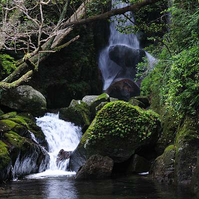 陰陽の滝