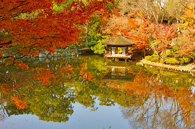 西之丸庭園(紅葉渓庭園)