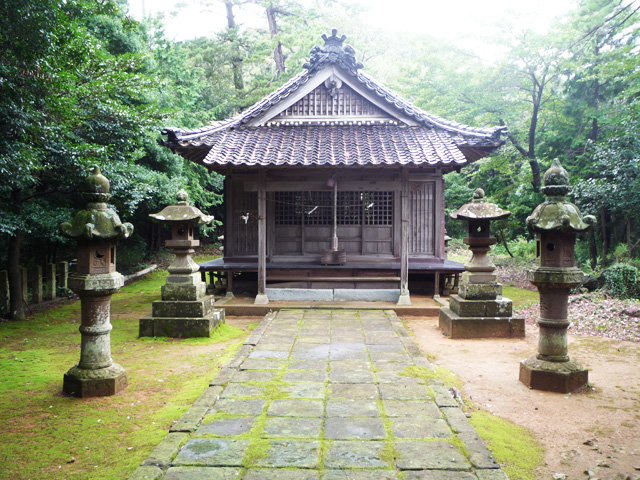 弥長神社