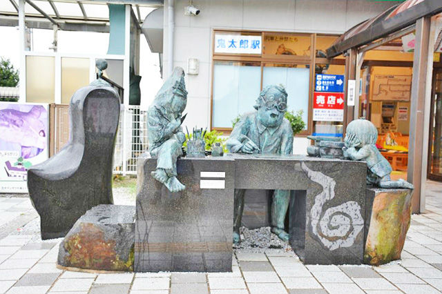 水木しげる先生 執筆中