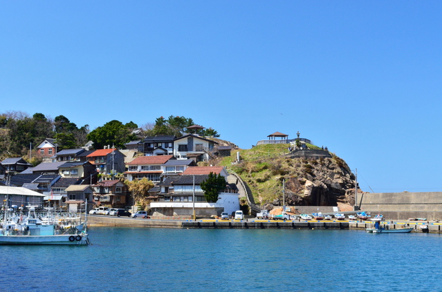 田後公園展望台