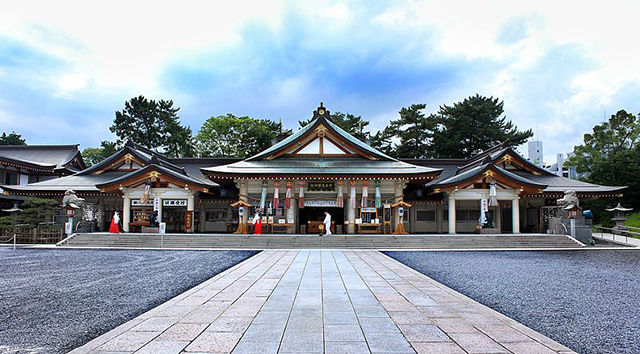 広島護国神社