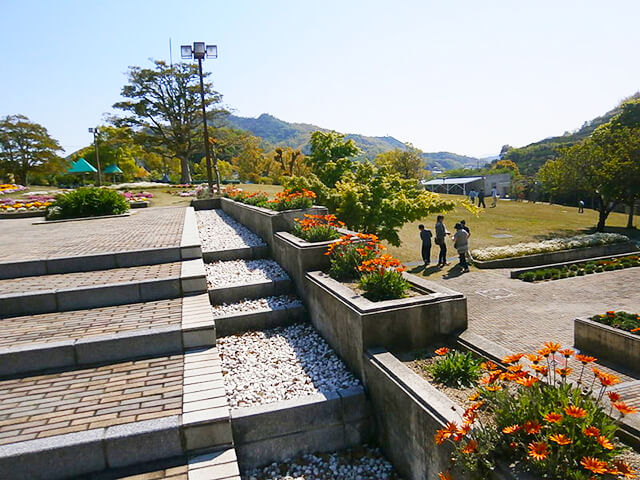 尾道市因島フラワーセンター