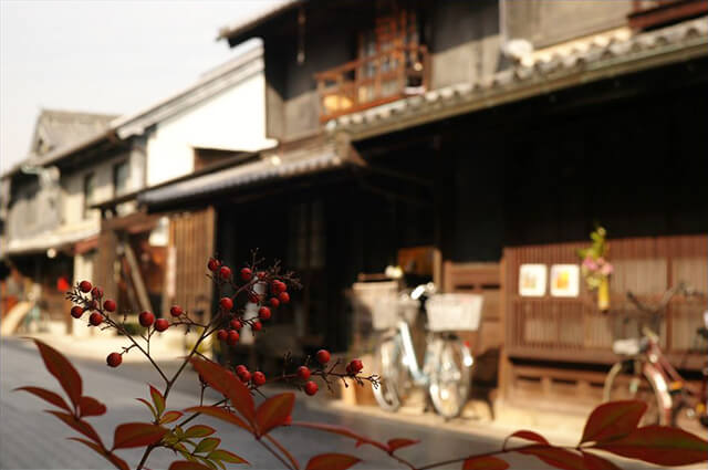 竹原町並み保存地区