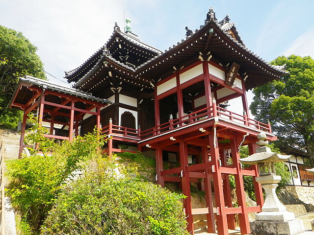 西方寺・普明閣