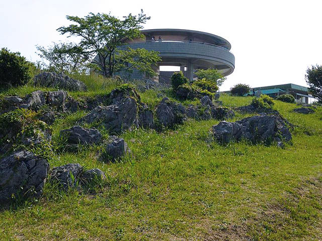 秋吉台カルスト展望台