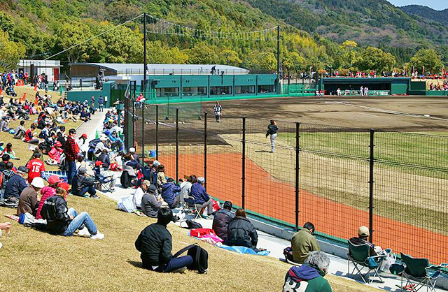 広島東洋カープ由宇練習場