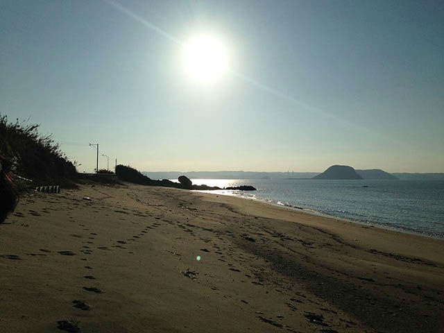 土庄鹿島海水浴場
