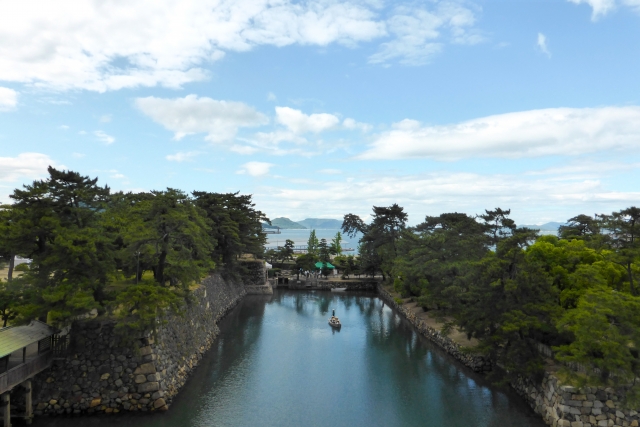 史跡高松城跡・玉藻公園