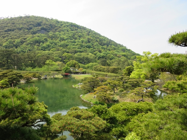 特別名勝 栗林公園