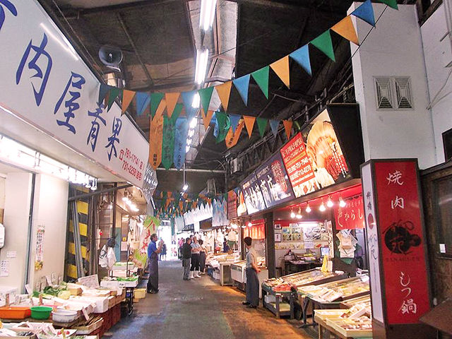 博多の台所 柳橋連合市場