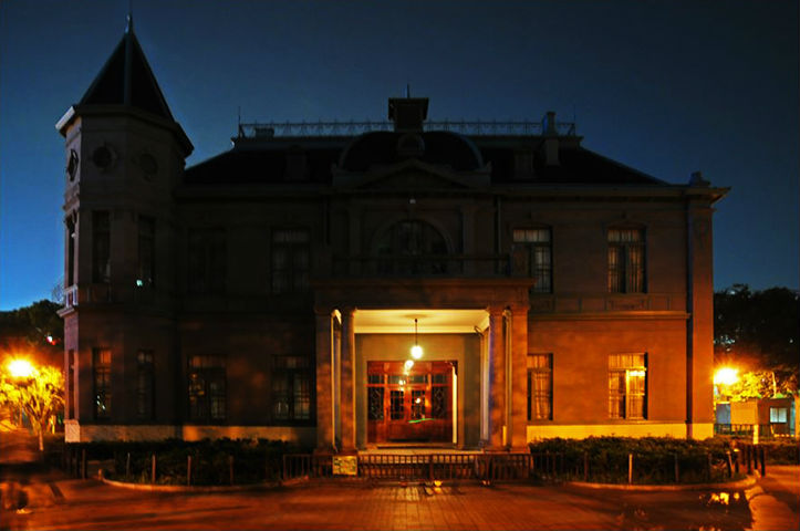 旧福岡県公会堂貴賓館