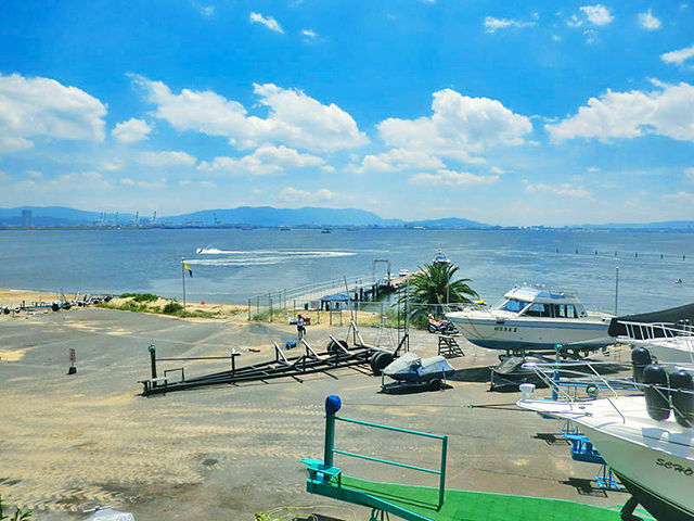 海の中道マリーナ&テニス