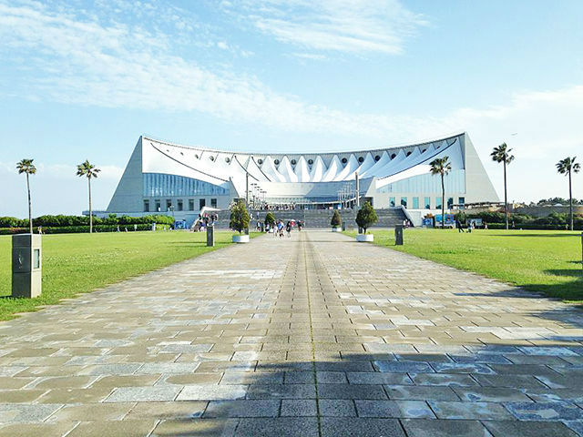 マリンワールド海の中道