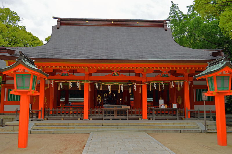 筑前國一之宮 住吉神社