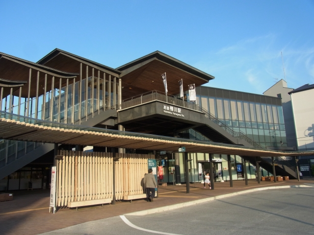 西鉄柳川駅 西口