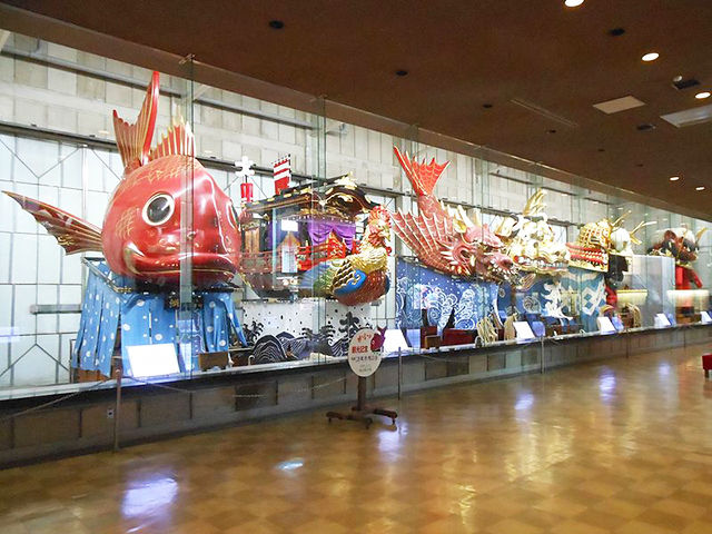 曳山展示場