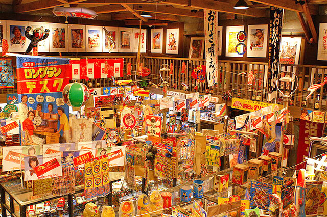 駄菓子屋の夢博物館