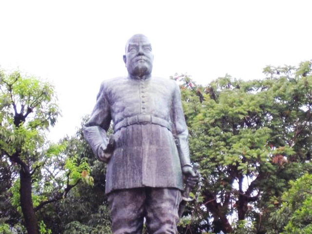 西郷隆盛銅像