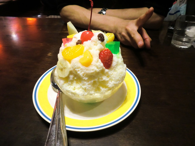 天文館むじゃき 氷白熊本家