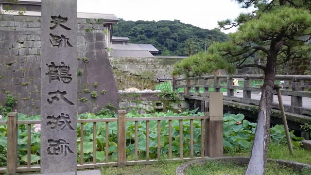 鹿児島城(鶴丸城)跡