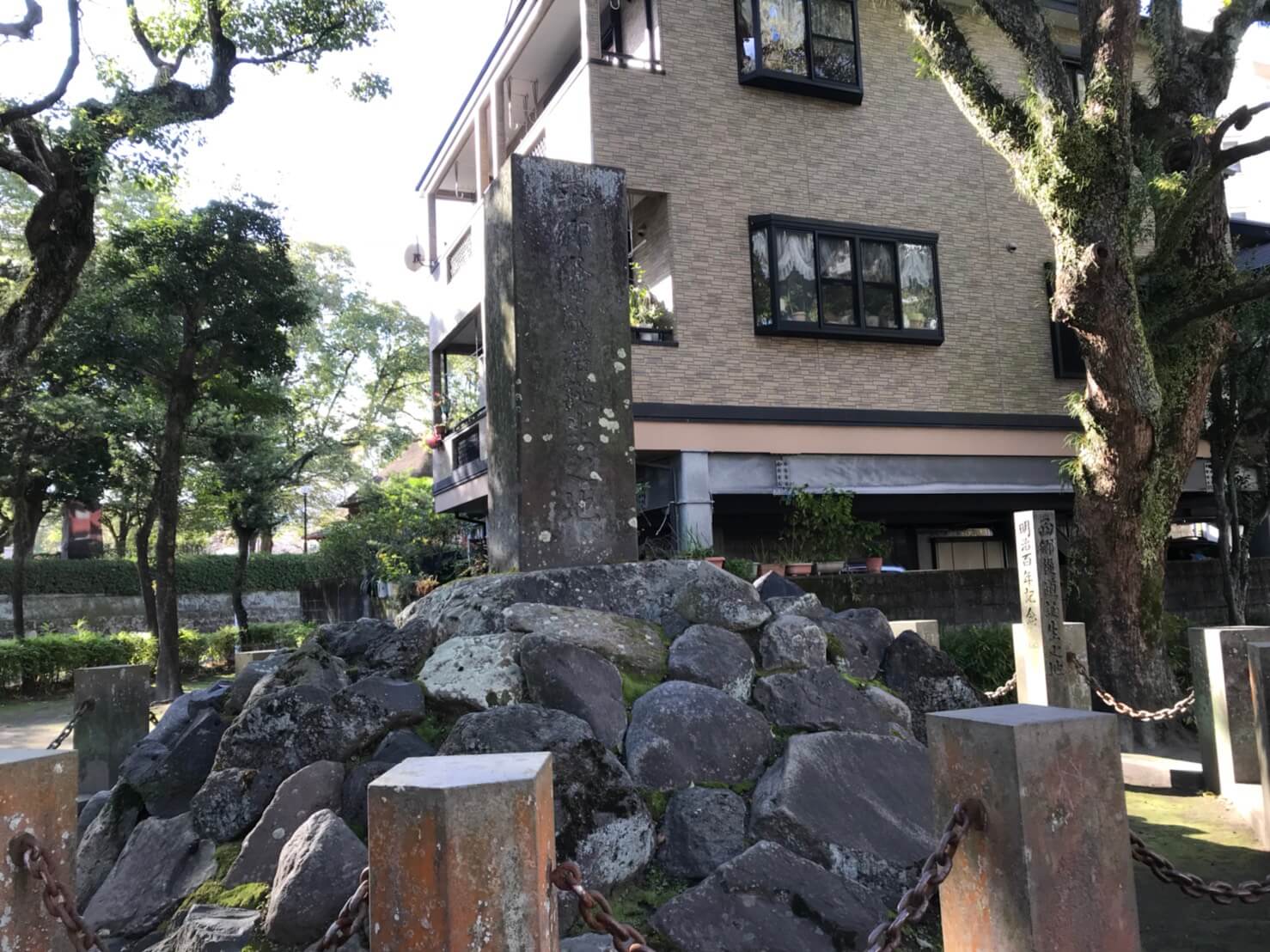 西郷隆盛・従道誕生地