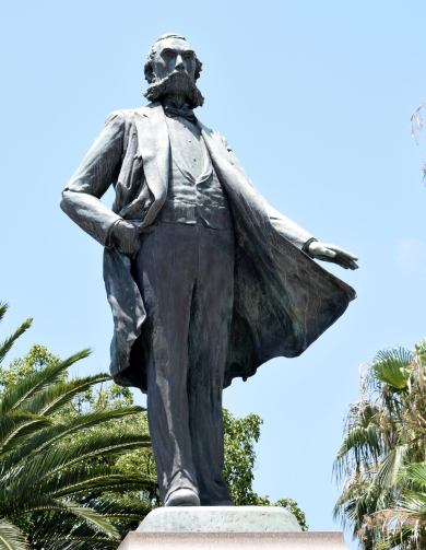 大久保利通銅像