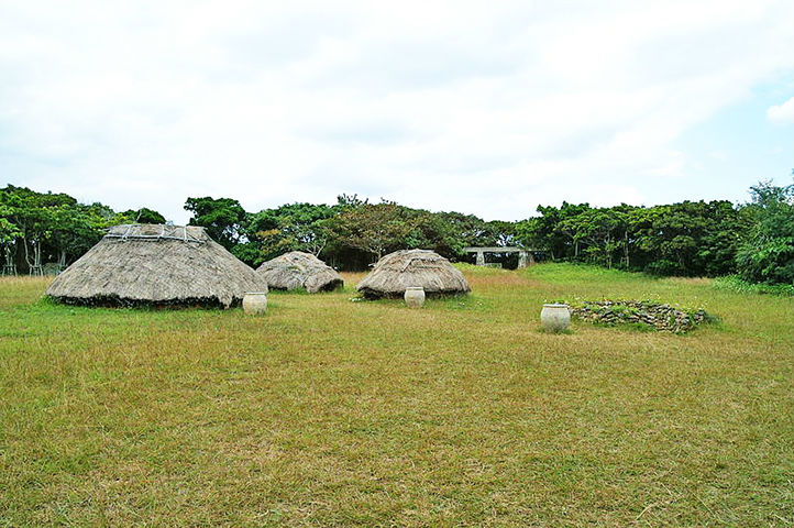 【伊計島】仲原遺跡