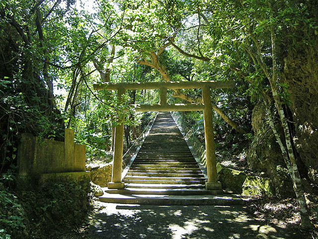シルミチュー霊場 鳥居