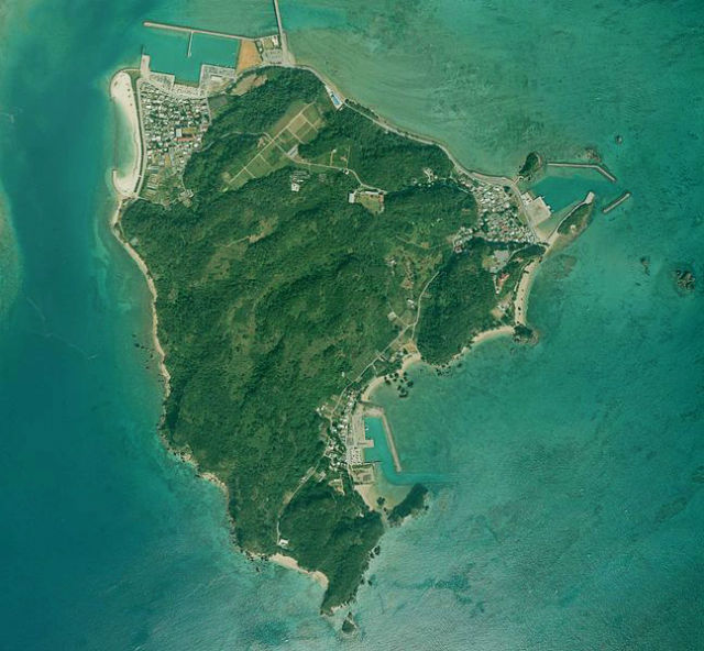 浜比嘉島 最南端