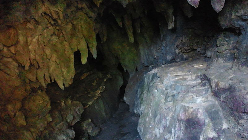 ジャネー洞の中