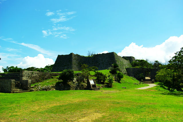 【世界遺産】中城城跡