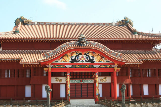 【世界遺産】首里城跡